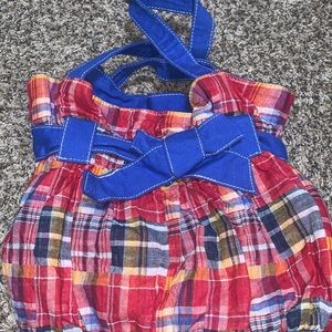 Super cute plaid purse